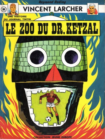 Cover of Le zoo du Dr. Ketzal
