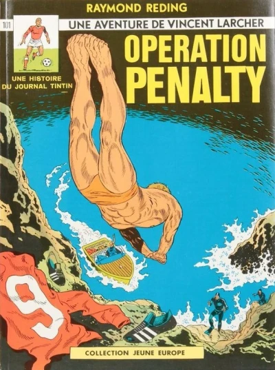 Cover of Opération Pénalty