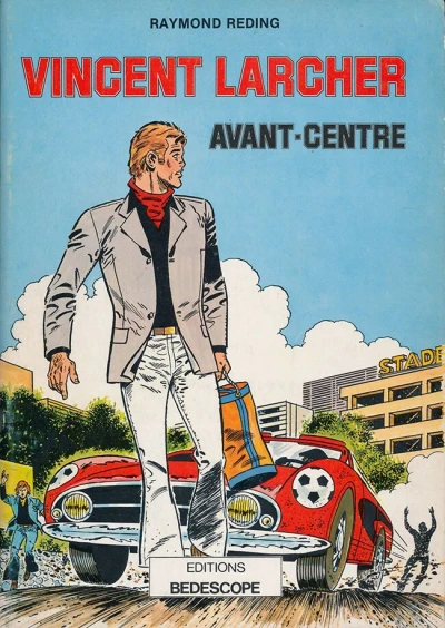 Cover of Vincent Larcher avant-centre