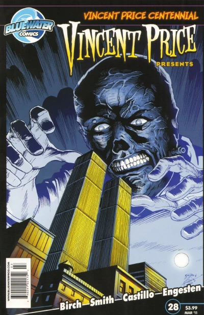 Cover of The Return of Dr. Phibes