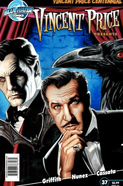 Cover of The Raven vs Dracula