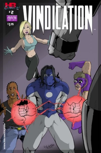Cover of Issue #2