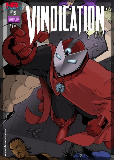 Cover of Issue #3