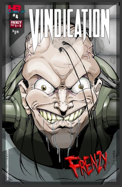 Cover of Frenzy Part 1 of 3