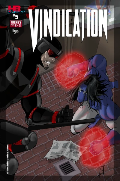 Cover of Frenzy Part 2 of 3