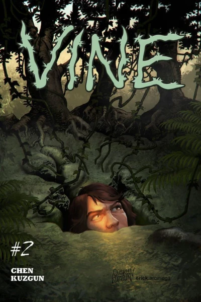 Cover of Issue #2