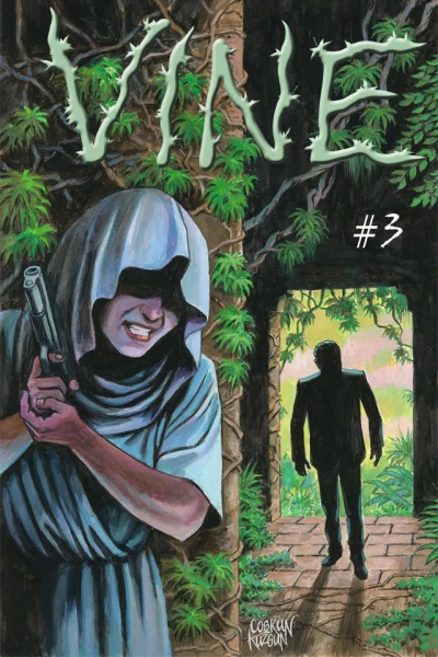 Cover of Issue #3