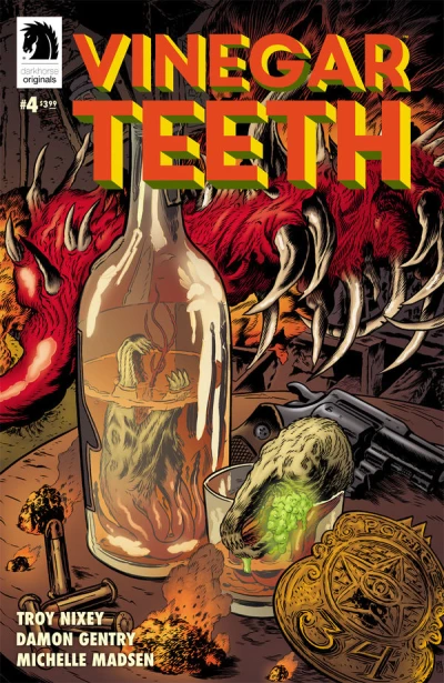 Cover of Issue #4