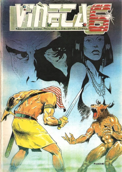Cover of Issue #6