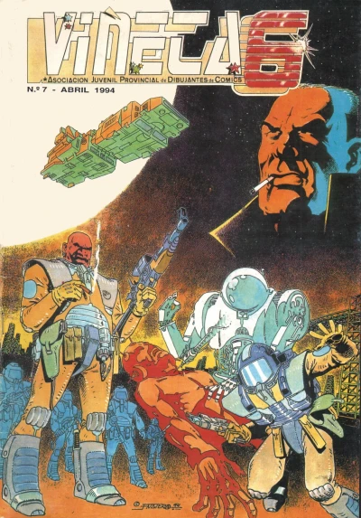 Cover of Issue #7