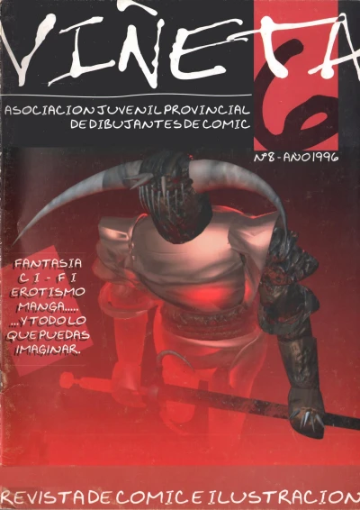 Cover of Issue #8