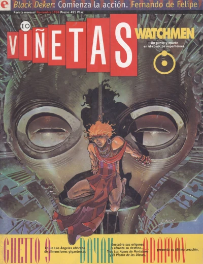 Cover of Issue #10