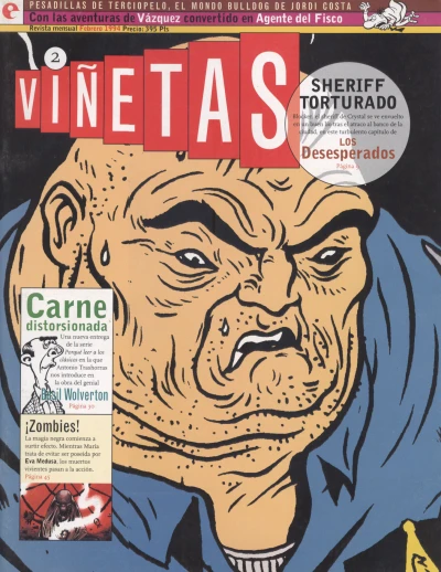 Cover of Issue #2