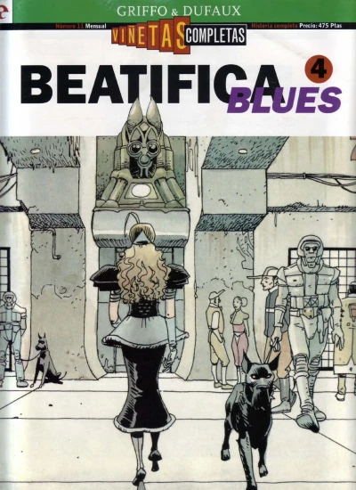 Cover of Beatifica Blues 4