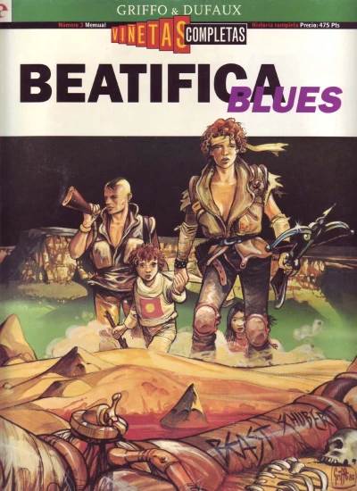 Cover of Beatifica Blues 1