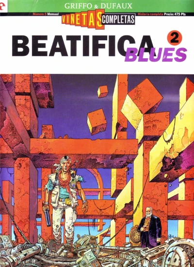 Cover of Beatifica Blues 2