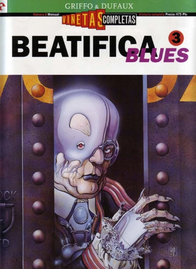 Cover of Beatifica Blues 3