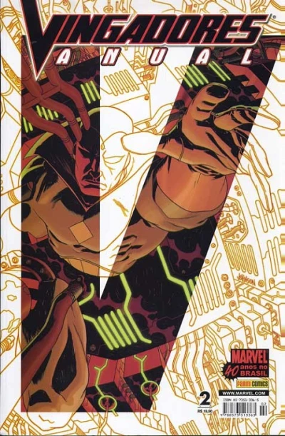 Cover of Issue #2