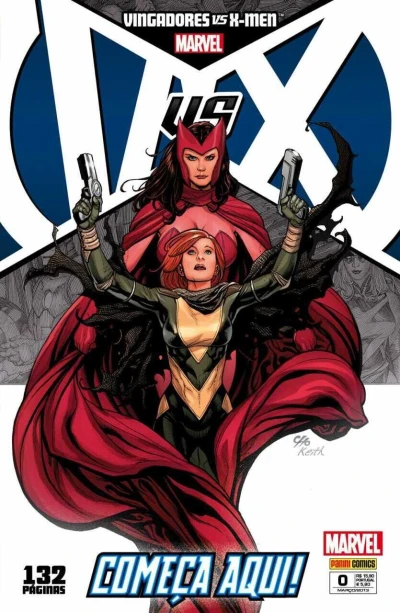 Cover of Vingadores vs. X-Men