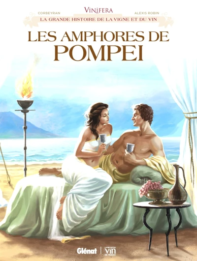 Cover of Les Amphores de Pompéï