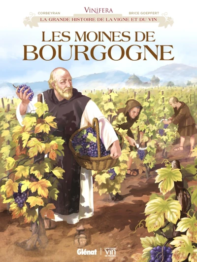 Cover of Les Moines de Bourgogne