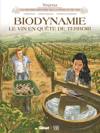 Cover of Biodynamie, le vin en quête de terroir