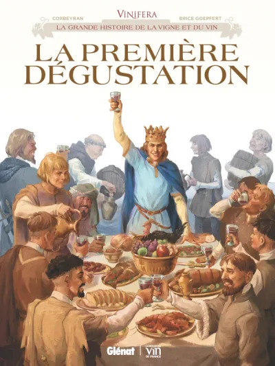 Cover of La première dégustation