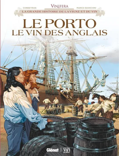 Cover of Le Porto, le vin des Anglais