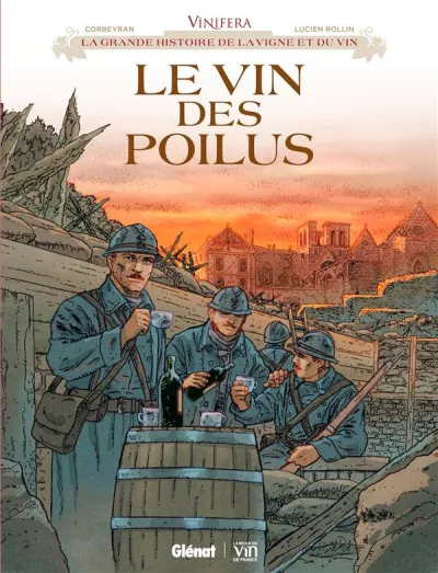 Cover of Le vin des poilus
