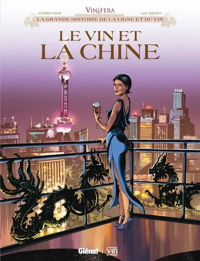Cover of Le vin et la Chine