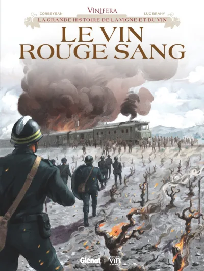 Cover of Le vin rouge sang