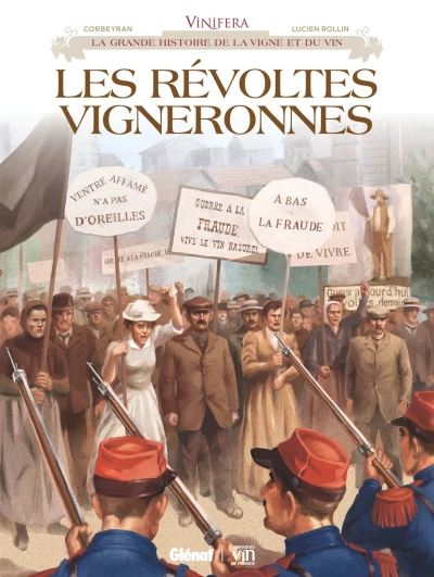 Cover of Les Révoltes Vigneronnes