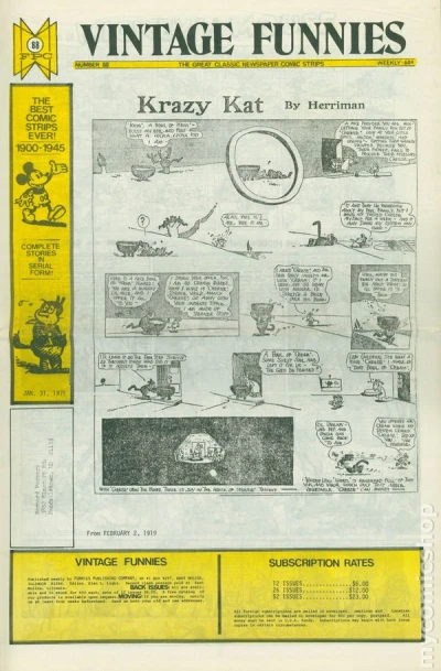 Cover of Krazy Kat