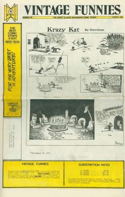 Cover of Krazy Kat