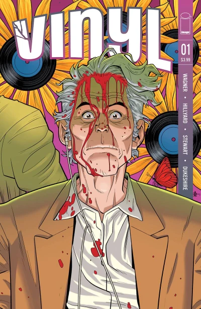 Cover of Issue #1