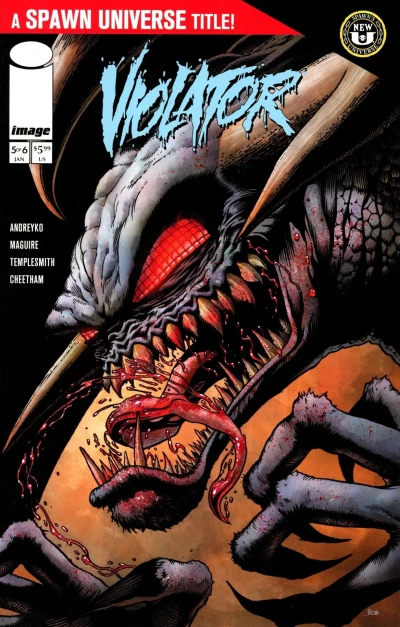 Cover of Issue #5
