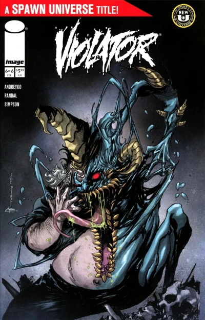 Cover of Issue #6