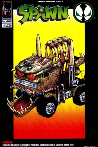 Violator Monster Rig Vehicle