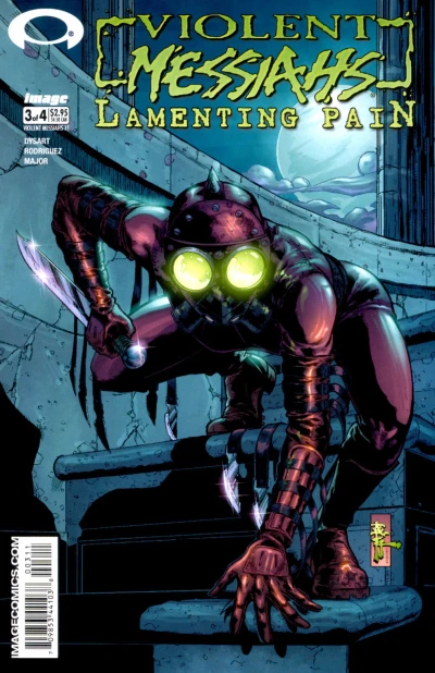 Cover of Issue #3