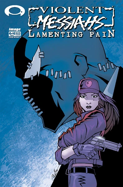 Cover of Issue #4