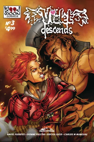 Cover of Cover A - Falcon, Ivonne