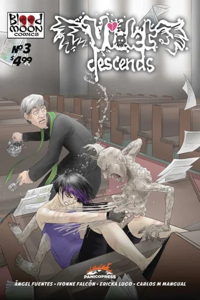 Cover of Cover B - Falcon, Ivonne