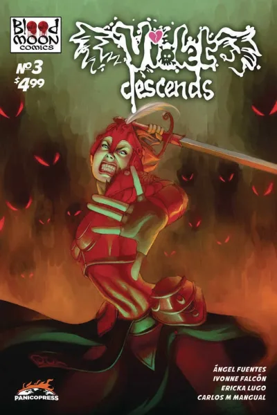 Cover of Cover C - Falcon, Ivonne