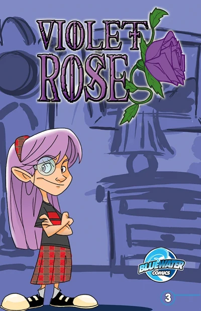 Cover of Issue #3
