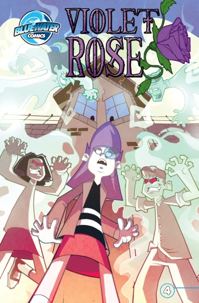 Cover of Issue #4