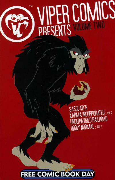 Cover of Issue #2