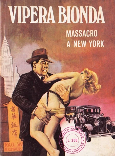 Cover of MASSACRO A NEW YORK