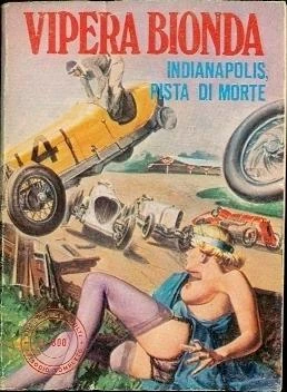 Cover of Indianapolis, Pista di Morte