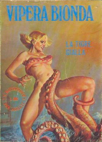 Cover of LA TIGRE GIALLA