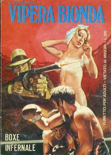 Cover of Boxe Infernale